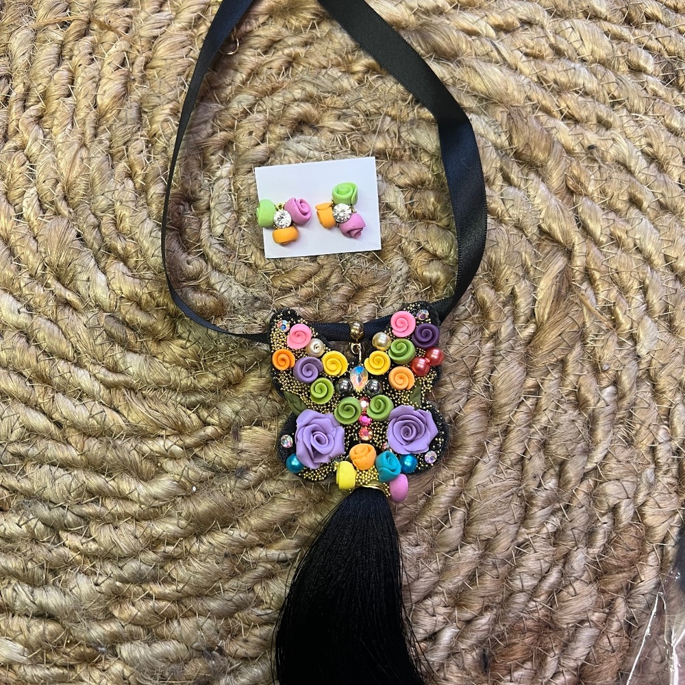 Butterfly necklace